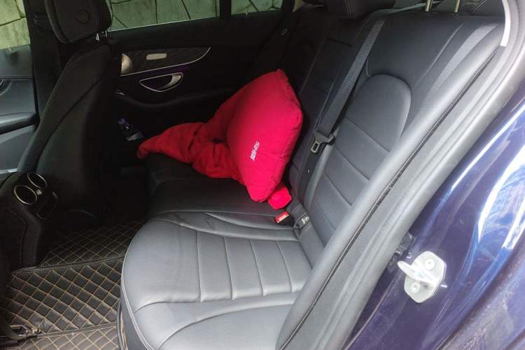 Used Mercedes-Benz C-Class 2020 Restyled C 200 L Fashion Edition Sport Version Left Rear Seat