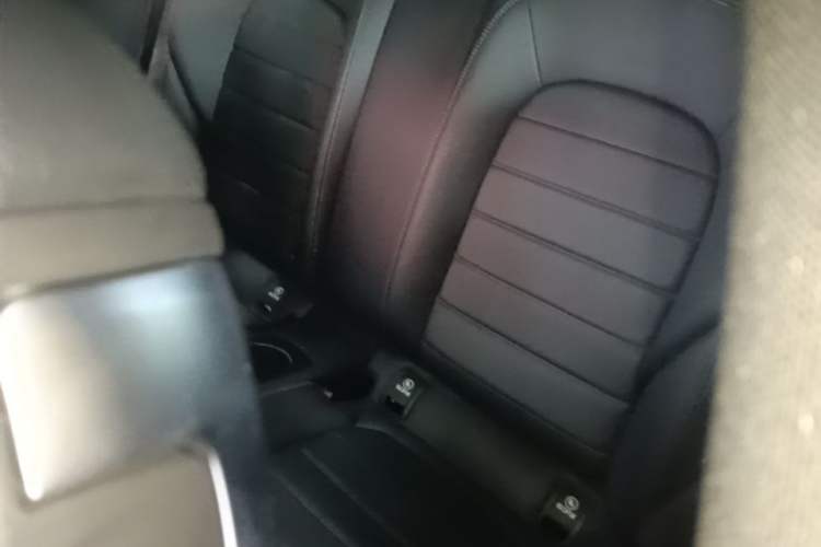 Used Mercedes-Benz C-Class 2020 C 260 Coupe Left Rear Seat