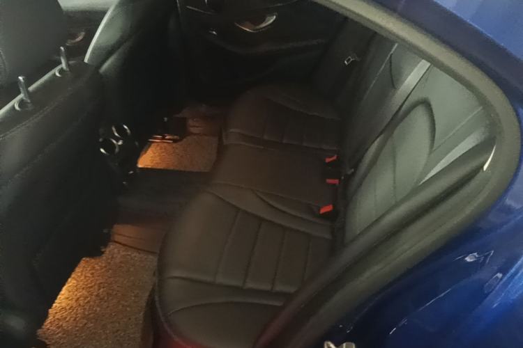 Used Mercedes-Benz C-Class 2020 C 260 L Sport Edition Left Rear Seat
