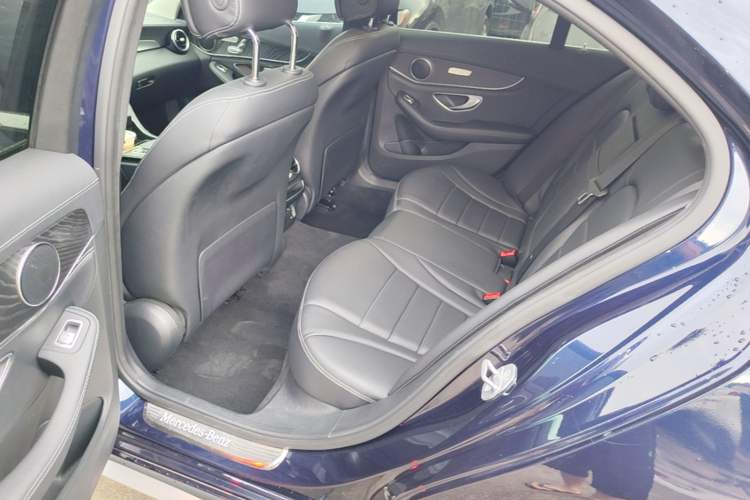 Used Mercedes-Benz C-Class 2020 C 260 L Sport Edition Left Rear Seat