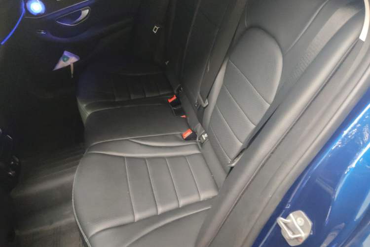 Used Mercedes-Benz C-Class 2020 C 260 L Sport Edition Left Rear Seat