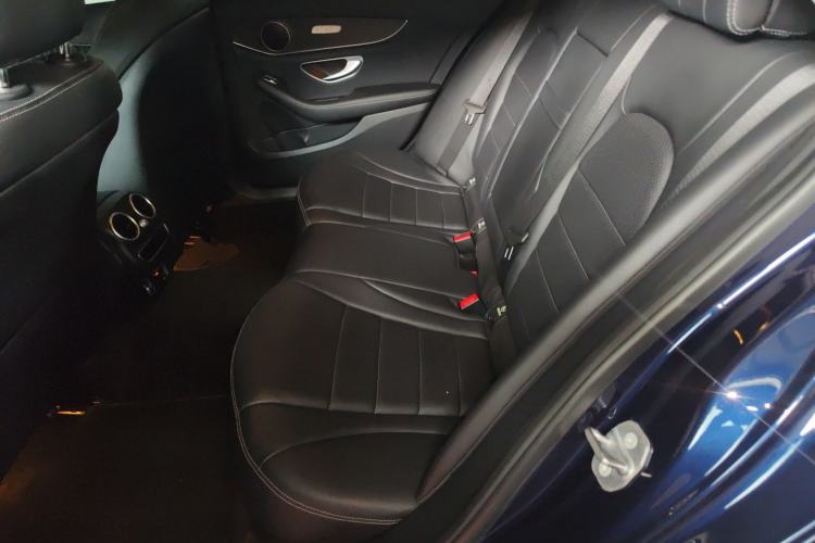 Used Mercedes-Benz C-Class 2020 C 260 L Sport Edition Left Rear Seat
