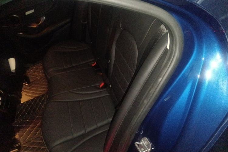 Used Mercedes-Benz C-Class 2020 C 200 L Fashion Edition Sport Version Left Rear Seat