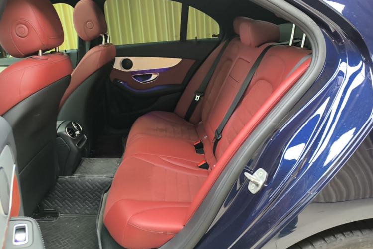 Used Mercedes-Benz C-Class 2020 Restyled C 260 Sport Edition Left Rear Seat