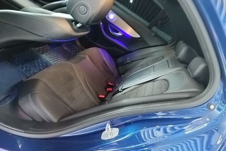 Used Mercedes-Benz C-Class 2020 C 260 Sport Edition Left Rear Seat