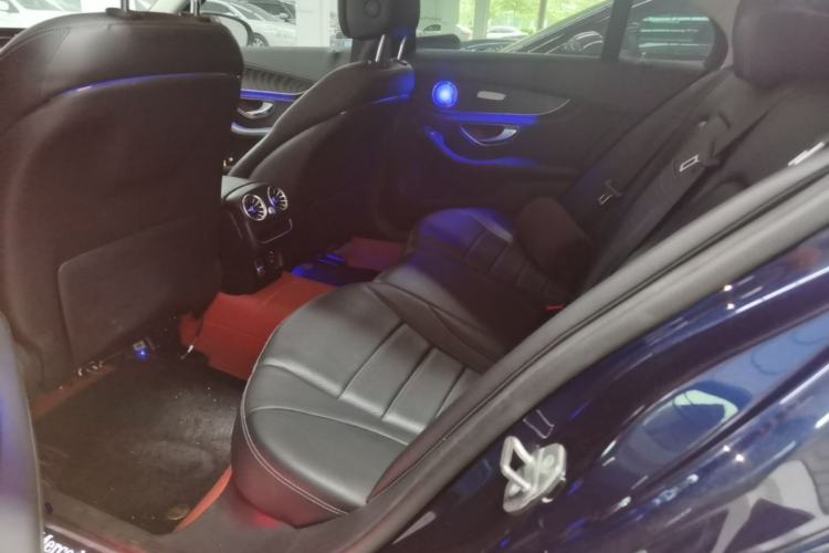 Used Mercedes-Benz C-Class 2020 C 260 L Sport Edition Left Rear Seat
