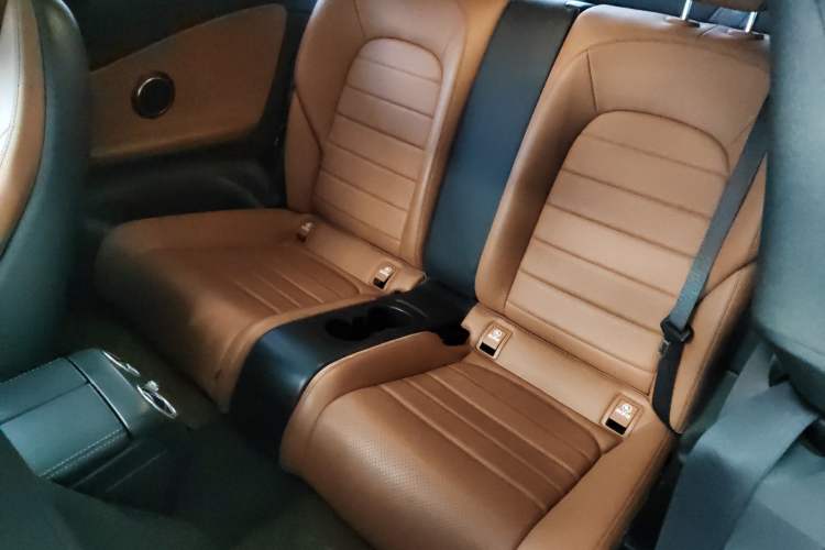 Used Mercedes-Benz C-Class 2020 C 260 Coupe Left Rear Seat
