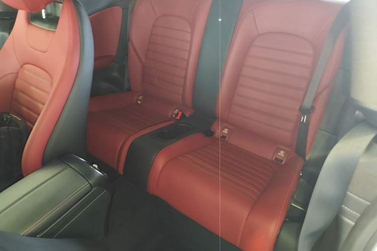 Used Mercedes-Benz C-Class 2020 C 260 Coupe Left Rear Seat