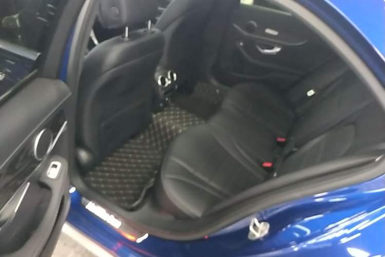 Used Mercedes-Benz C-Class 2020 Restyled C 260 L Sport Edition Left Rear Seat