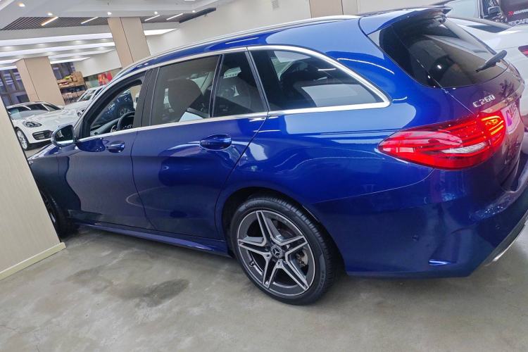 Used Mercedes-Benz C-Class 2020 C 260 Estate Left Side
