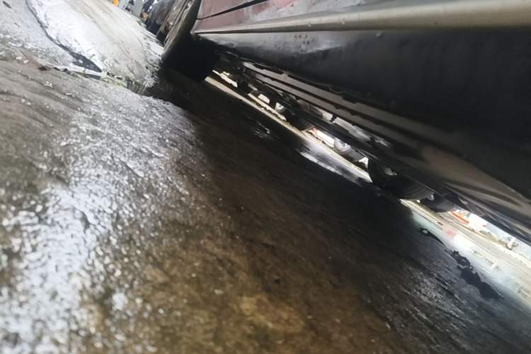 Used Mercedes-Benz C-Class 2020 C 200 L Fashion Edition Sport Version Left Side Sill