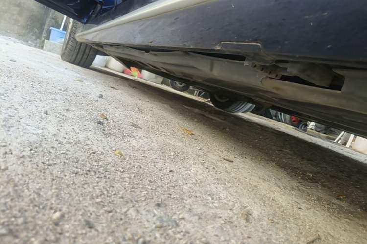Used Mercedes-Benz C-Class 2020 C 260 L Sport Edition Left Side Sill