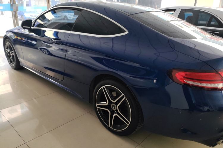 Used Mercedes-Benz C-Class 2020 C 260 Coupe Left Side