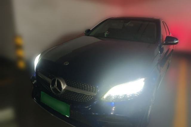 Used Mercedes-Benz C-Class 2020 C 200 L Fashion Edition Sport Version