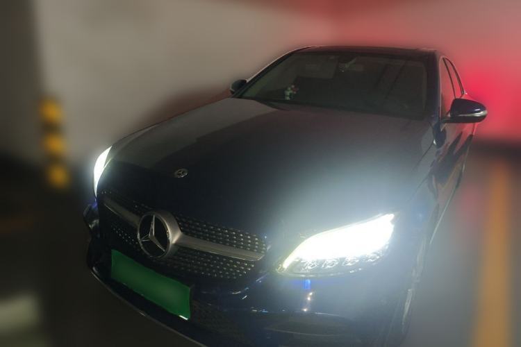 Used Mercedes-Benz C-Class 2020 C 200 L Fashion Edition Sport Version Guazi used car, China used car export, Used car for sale, Used  cars, Cheapest cars for sale