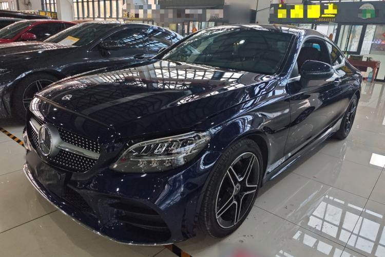 Gebrauchter Mercedes-Benz C-Class 2020 C 260 Coupe Guazi used car, China used car export, Used car for sale, Used cars, Cheapest cars for sale