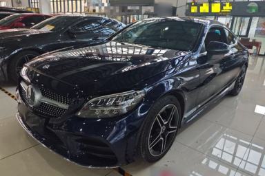 Used Mercedes-Benz C-Class 2020 C 260 Coupe