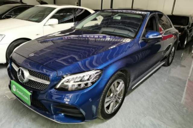 Used Mercedes-Benz C-Class 2020 C 200 L Fashion Edition Sport Version