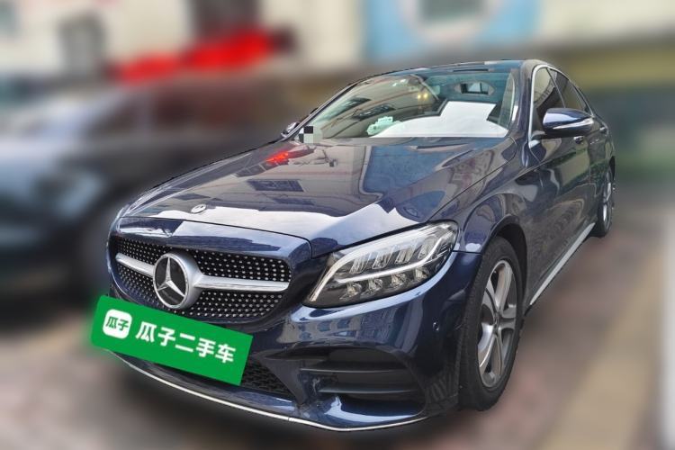 Used Mercedes-Benz C-Class 2020 C 260 L Sport Edition Guazi used car, China used car export, Used car for sale, Used cars, Cheapest cars for sale