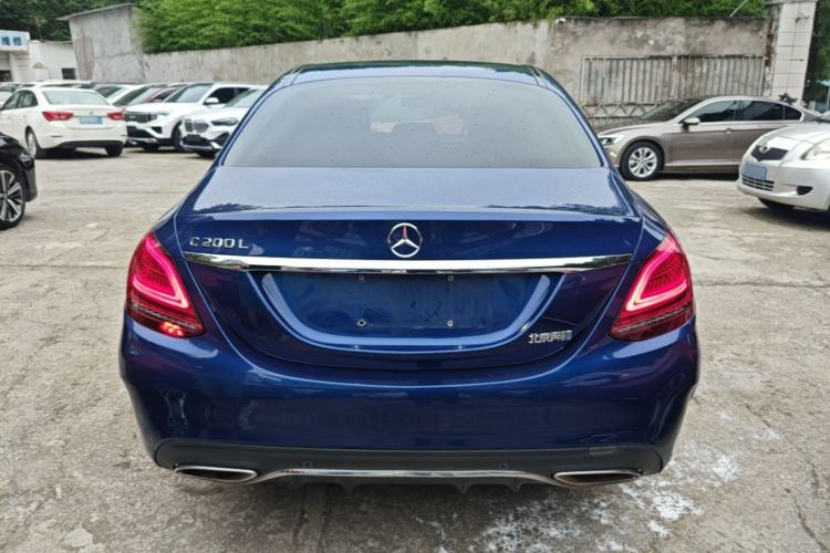 Used Mercedes-Benz C-Class 2020 C 200 L Fashion Edition Sport Version Rear