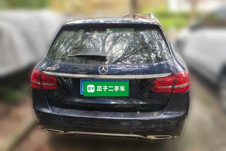 Used Mercedes-Benz C-Class 2020 Facelifted C 260 Estate Rear