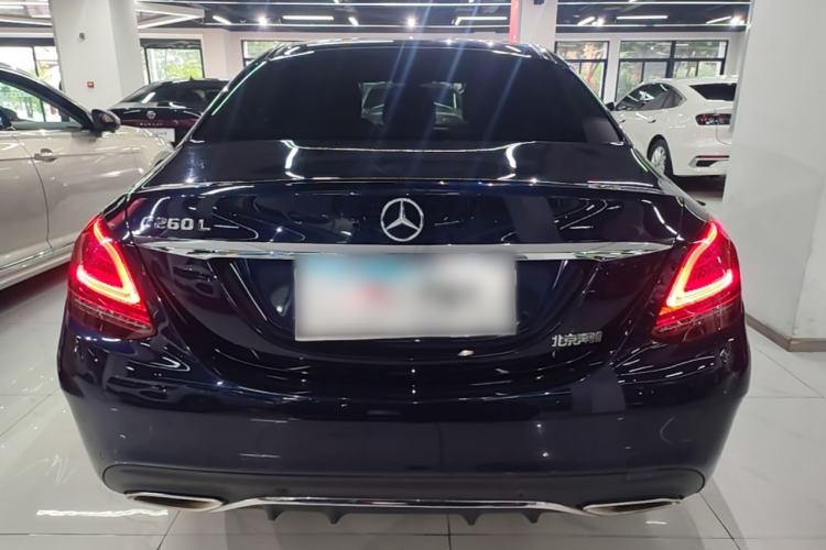 Used Mercedes-Benz C-Class 2020 C 260 L Sport Edition Rear