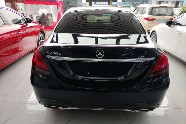 Used Mercedes-Benz C-Class 2020 C 260 L Sport Edition Rear