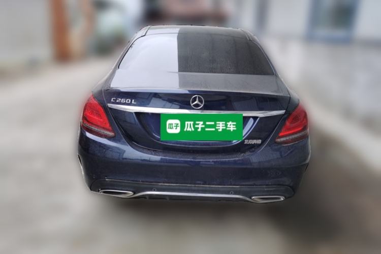 Used Mercedes-Benz C-Class 2020 C 260 L Sport Edition Rear