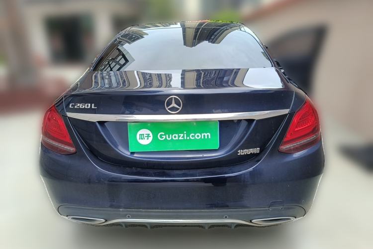 Used Mercedes-Benz C-Class 2020 Restyled C 260 L Sport Edition Rear