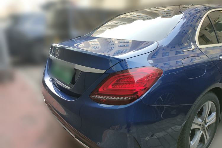 Used Mercedes-Benz C-Class 2020 C 260 L Sport Edition Rear
