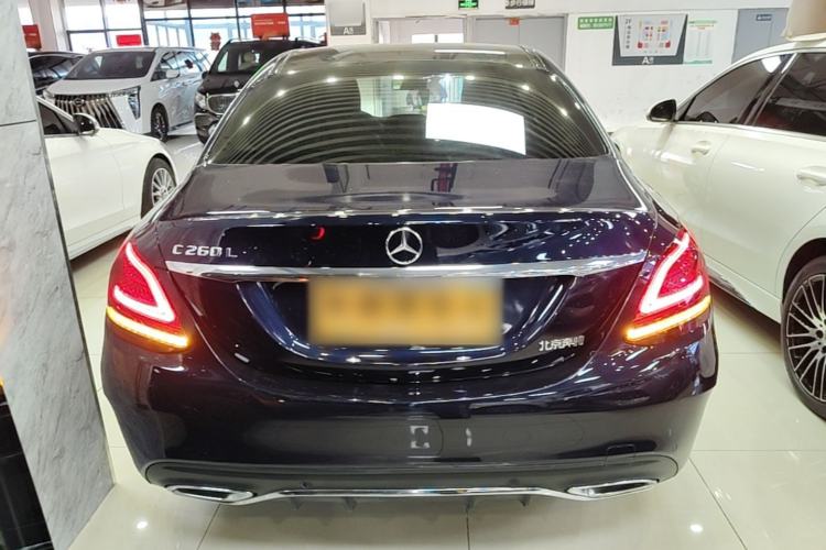 Used Mercedes-Benz C-Class 2020 Restyled C 260 L Sport Edition Rear