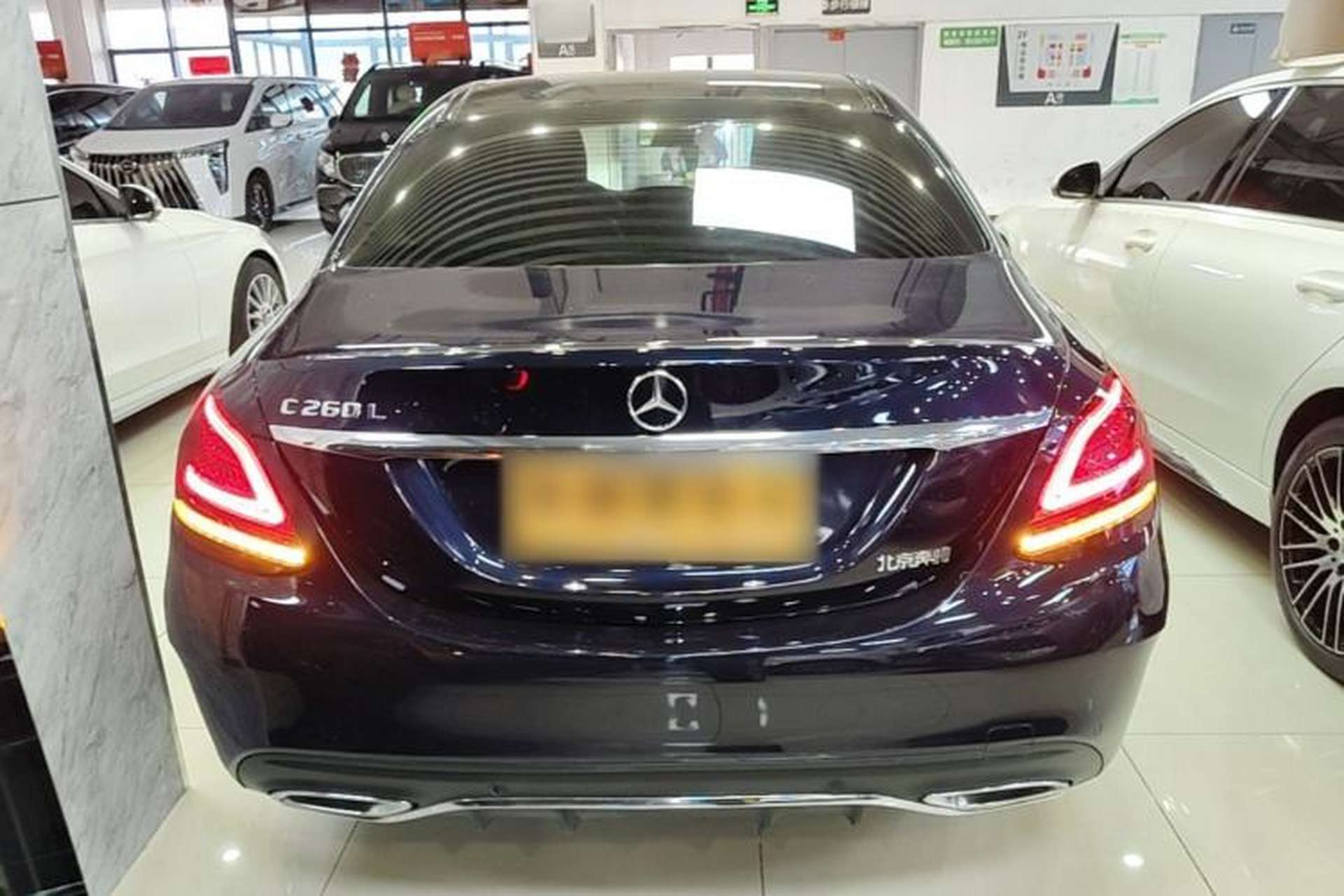 Used Mercedes-Benz C-Class 2020 Restyled C 260 L Sport Edition Rear