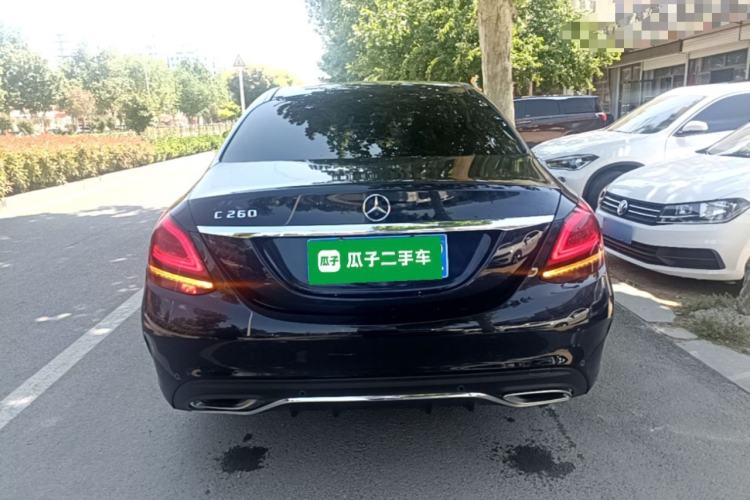 Used Mercedes-Benz C-Class 2020 C 260 L Sport Edition Rear