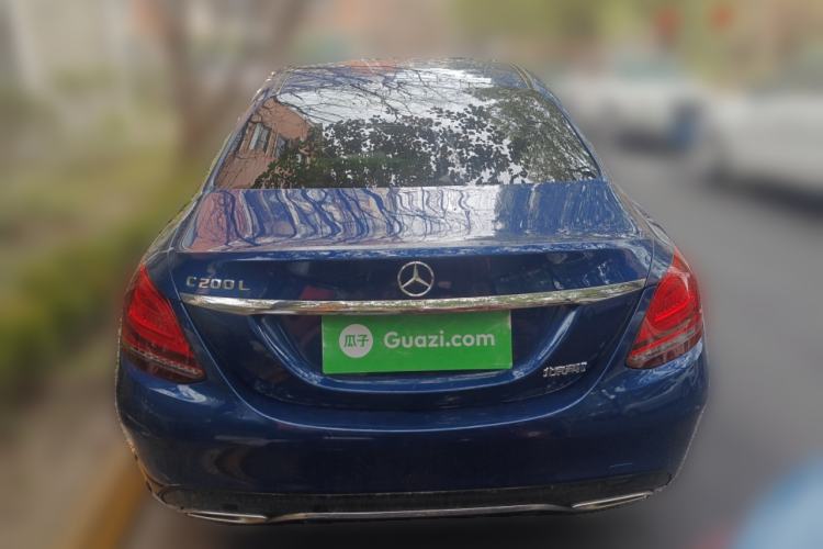 Used Mercedes-Benz C-Class 2020 C 200 L Fashion Edition Sport Version Rear