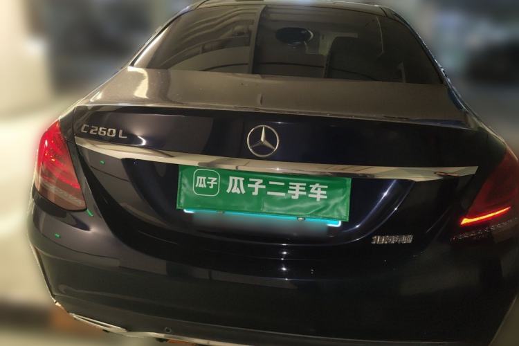 Used Mercedes-Benz C-Class 2020 Restyled C 260 L Sport Edition Rear