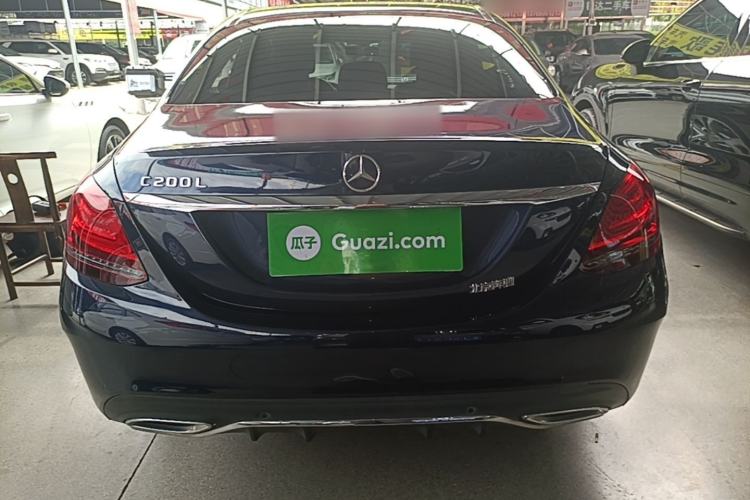 Used Mercedes-Benz C-Class 2020 Restyled C 200 L Fashion Edition Sport Version Rear