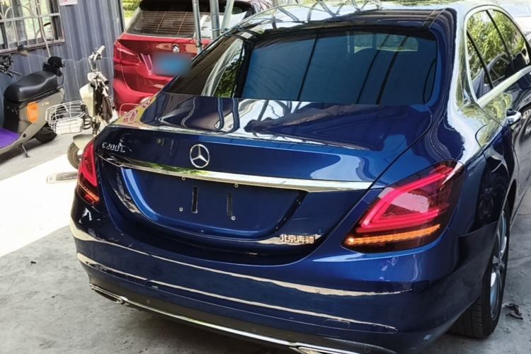 Used Mercedes-Benz C-Class 2020 Updated C 200 L Fashion Edition Rear