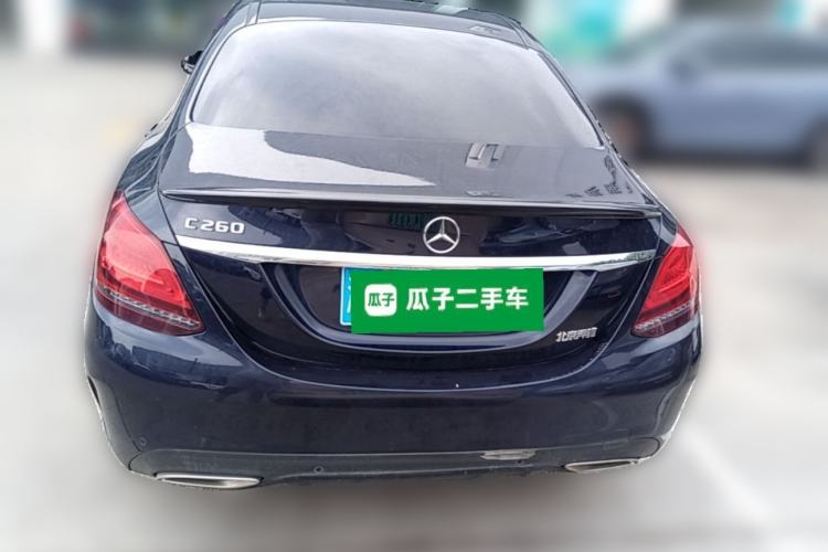 Used Mercedes-Benz C-Class 2020 C 260 Sport Edition Rear