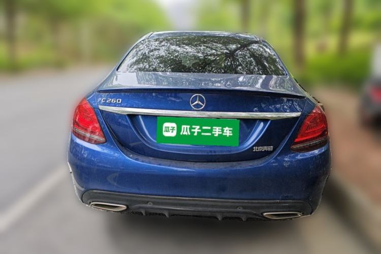 Used Mercedes-Benz C-Class 2020 Restyled C 260 Sport Edition Rear