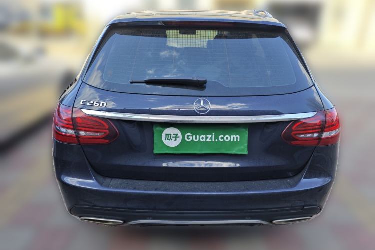 Used Mercedes-Benz C-Class 2020 Facelifted C 260 Estate Rear