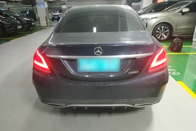Used Mercedes-Benz C-Class 2020 Restyled C 260 L Sport Edition Rear