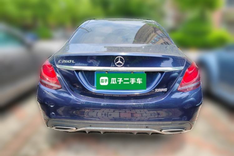 Used Mercedes-Benz C-Class 2020 C 260 L Sport Edition Rear