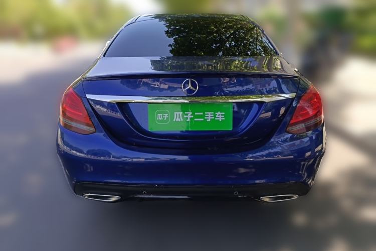 Used Mercedes-Benz C-Class 2020 Restyled C 260 Sport Edition Rear