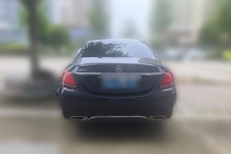 Used Mercedes-Benz C-Class 2020 Restyled C 260 L Sport Edition Rear