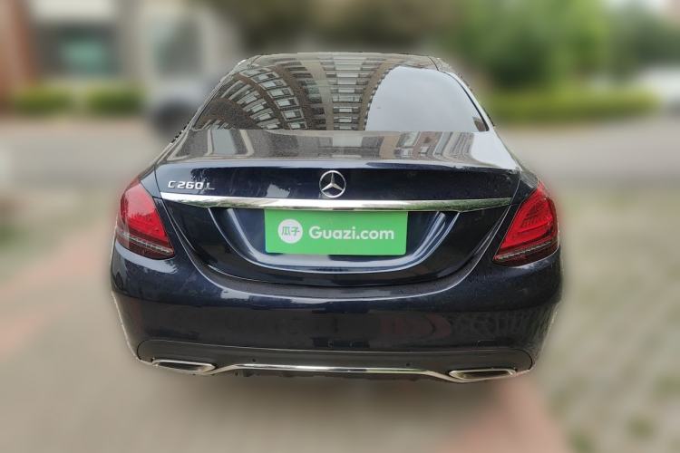 Used Mercedes-Benz C-Class 2020 C 260 L Sport Edition Rear