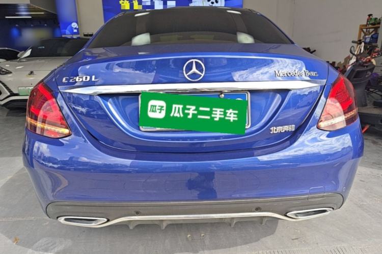 Used Mercedes-Benz C-Class 2020 Restyled C 260 L Sport Edition Rear