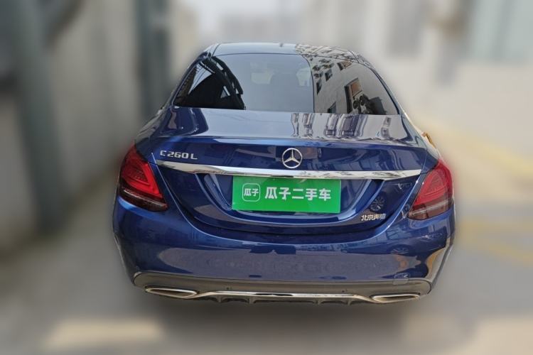 Used Mercedes-Benz C-Class 2020 C 260 L Sport Edition Rear