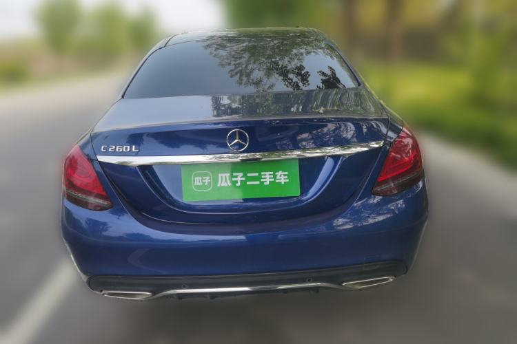 Used Mercedes-Benz C-Class 2020 C 260 L Sport Edition Rear