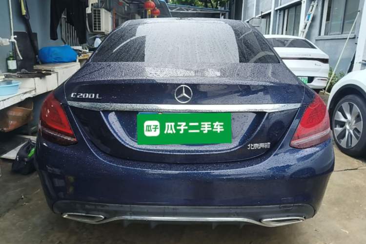 Used Mercedes-Benz C-Class 2020 C 200 L Fashion Edition Sport Version Rear