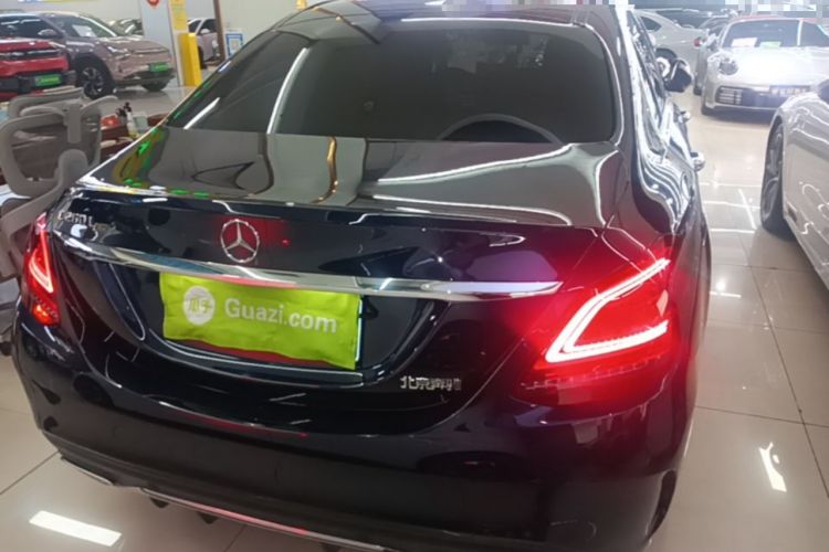 Used Mercedes-Benz C-Class 2020 C 260 L Sport Edition Rear